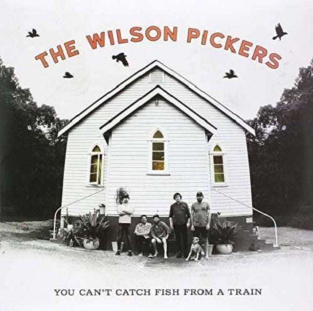 Wilson Pickers - You CanT Catch Fish From A Train (Vinyl)