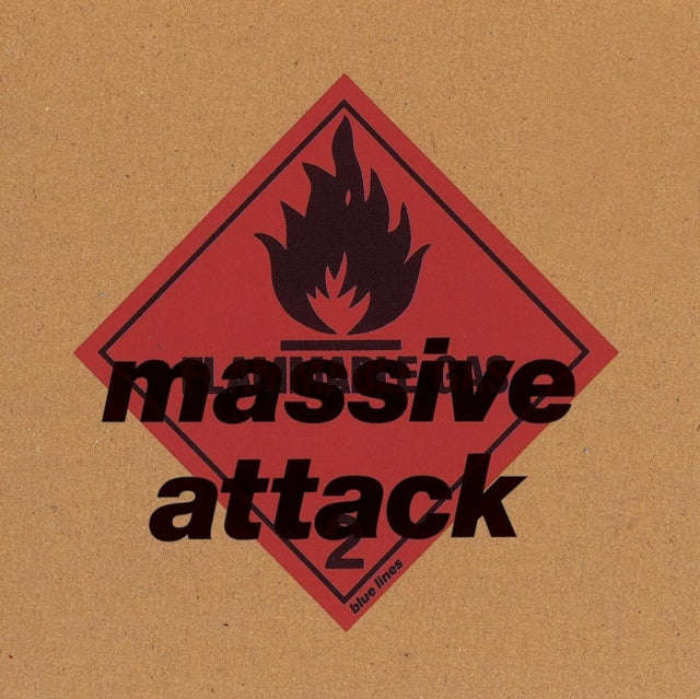 Massive Attack - Blue Lines (Vinyl)