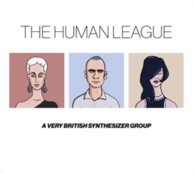 Human League - Anthology - A Very Britich Synthesizer (CD)