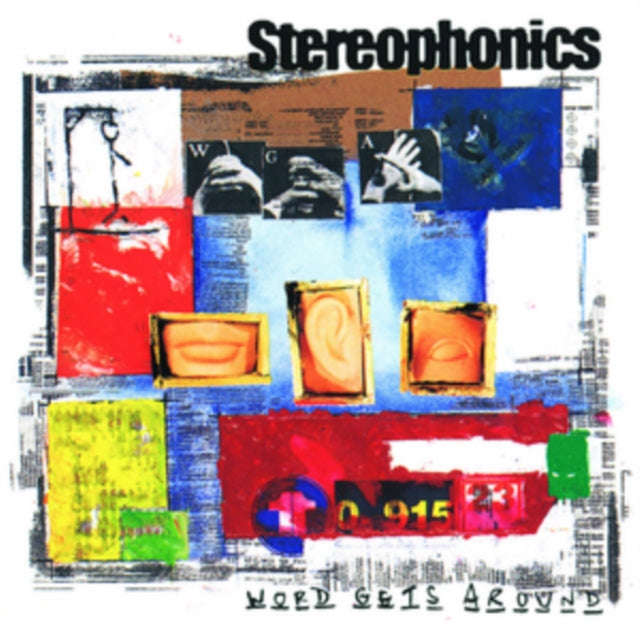 Stereophonics - Word Gets Around (Vinyl)