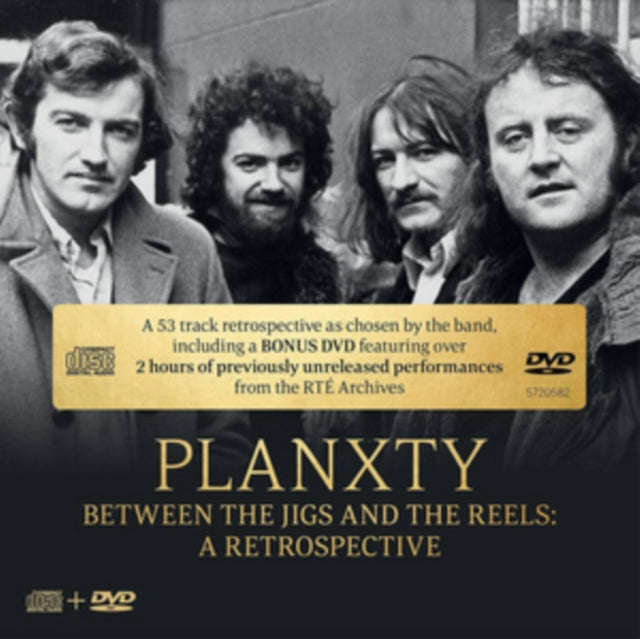 Planxty - Between The Jigs And Reels - A Retrospective (CD + DVD)