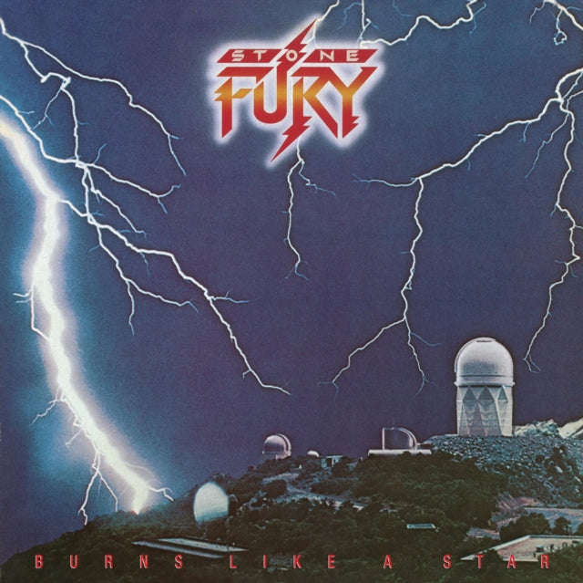 Stone Fury - Burns Like A Star (CD)