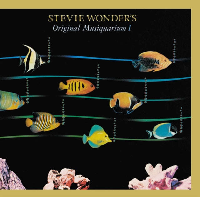 Stevie Wonder - Original Musiquarium (Vinyl)