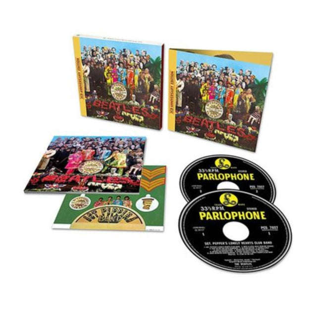 Beatles - Sgt PepperS Lonely Hearts Club Band (CD)