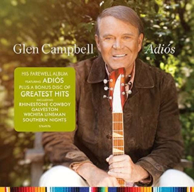 Glen Campbell - ADIOS (CD)