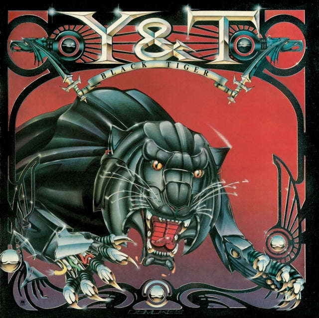 Y&T - Black Tiger (CD)