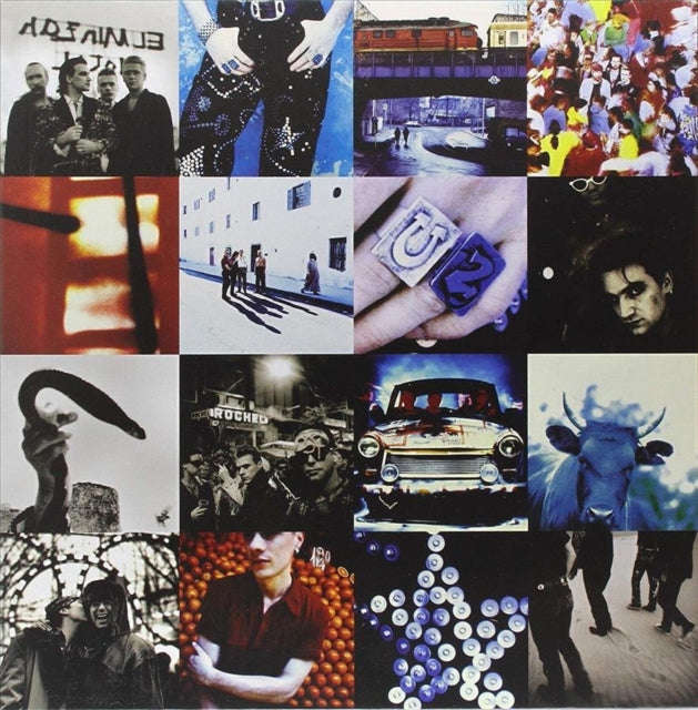 U2 - Achtung Baby (Vinyl)