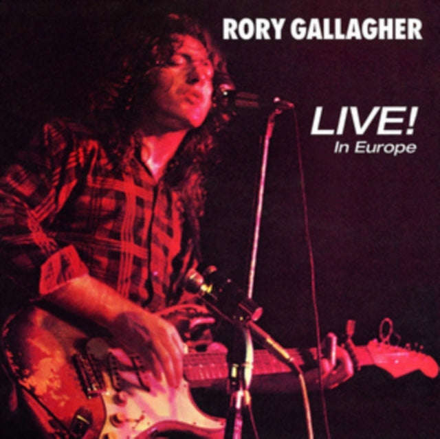 Rory Gallagher - Live In Europe (CD)