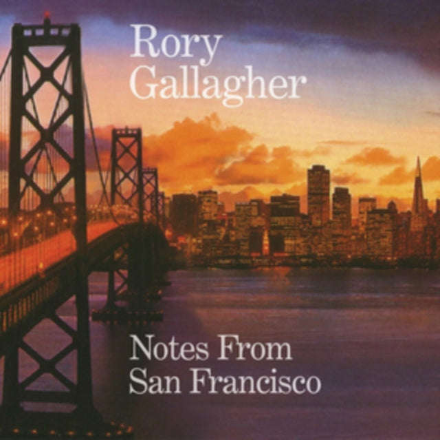 Rory Gallagher - Notes From San Francisco (CD)