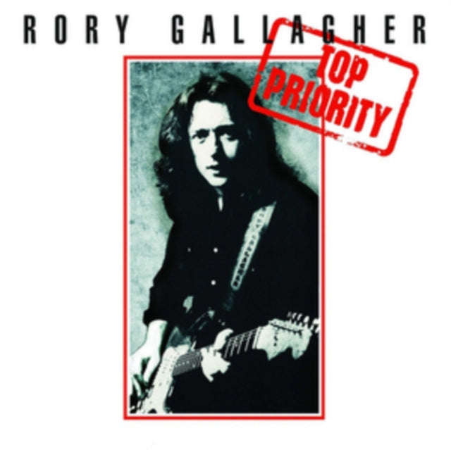 Rory Gallagher - Top Priority (CD)