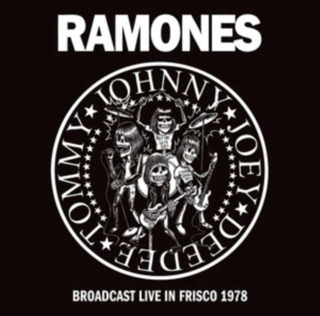Ramones - Live In Frisco 1978 (Vinyl)