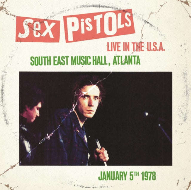 Sex Pistols - Live In The U.S.A 1978 - Atlanta (Red Vinyl) (Vinyl)