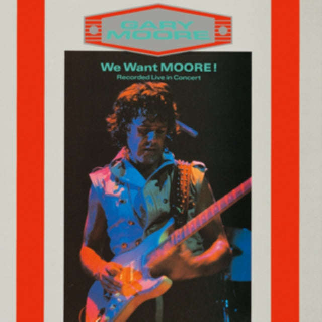 Gary Moore - We Want Moore! (1984) (SHM CD)