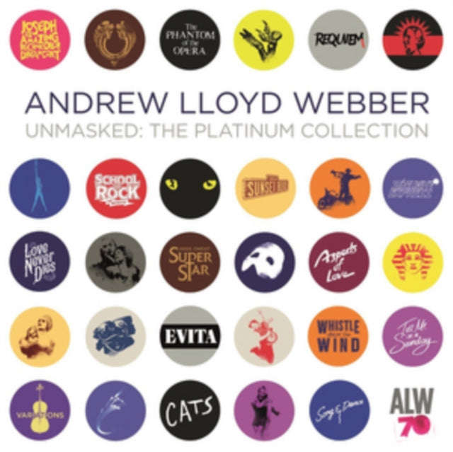 Andrew Lloyd Webber - Unmasked (CD)