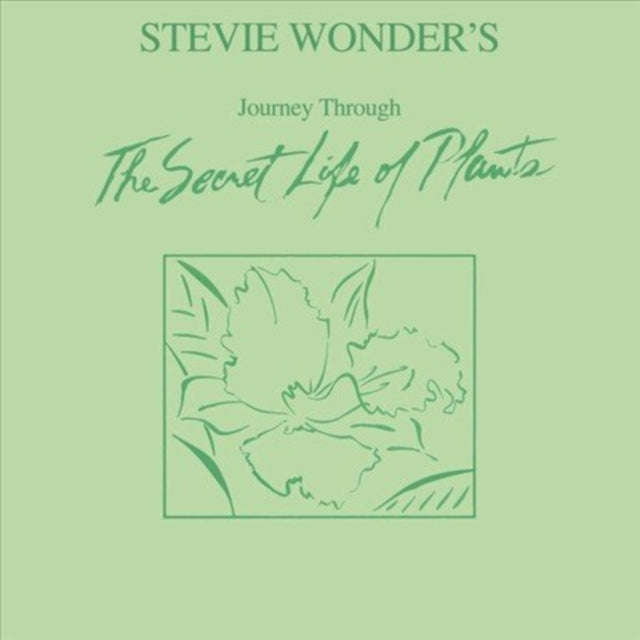 Stevie Wonder - Journey Through The Secret Life Of Plants (Vinyl)