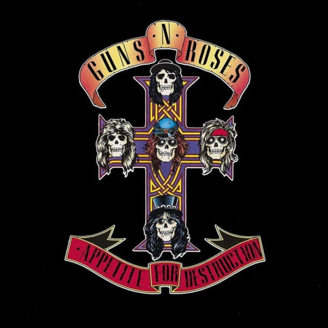 Guns N Roses - Appetite For Destruction (Remastered Edition) (CD)