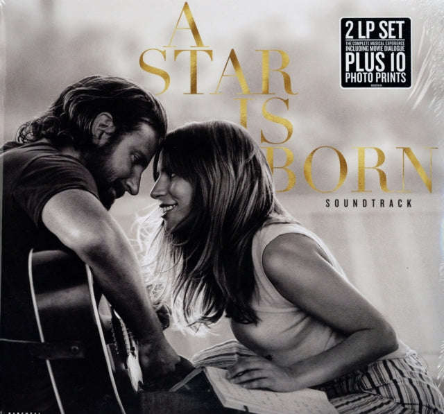 Lady Gaga & Bradley Cooper - A Star Is Born - Original Soundtrack (Vinyl)