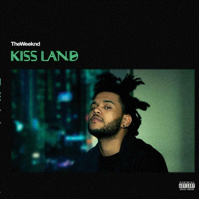 Weeknd - Kiss Land (5th Anniversary Edition) (Seaglass Green Vinyl) (Vinyl)