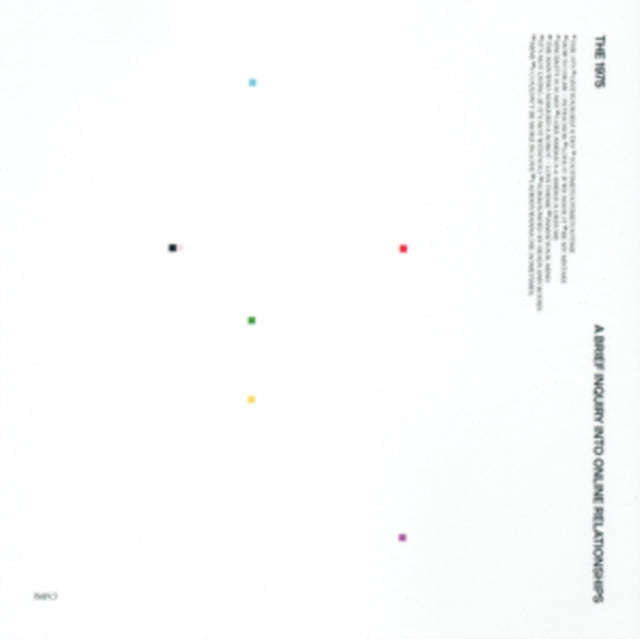 1975 - A Brief Inquiry Into Online Relationships (Vinyl)