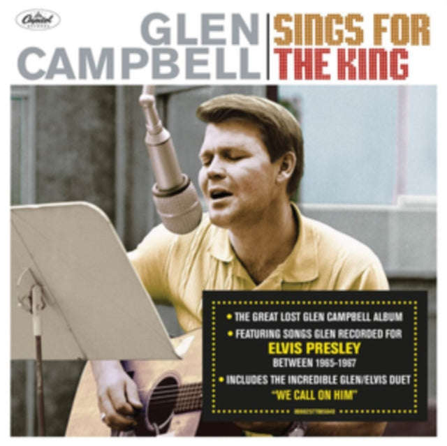 Glen Campbell - Sings For The King (CD)