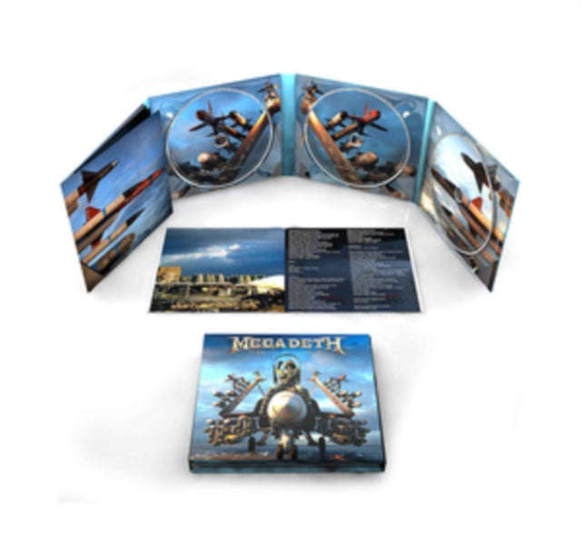 Megadeth - Warheads On Foreheads (CD)