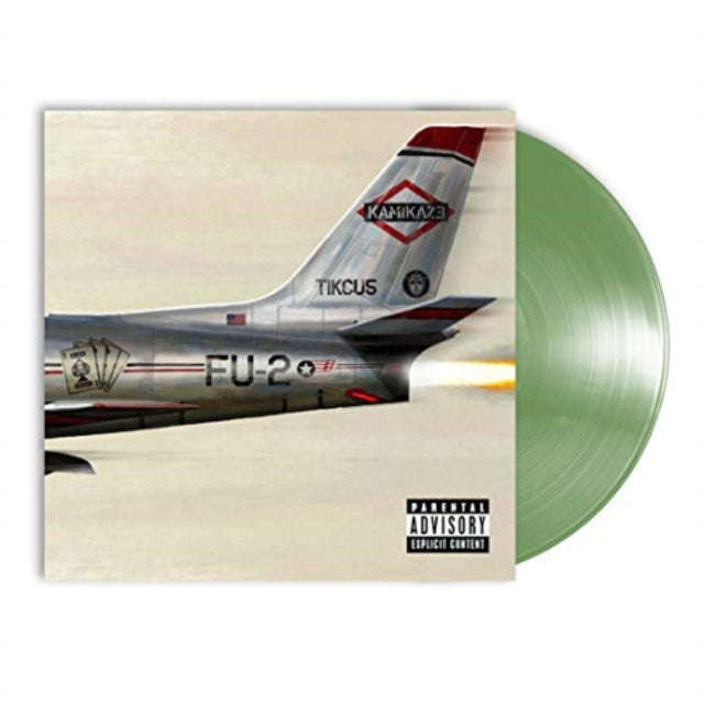 Eminem - Kamikaze (Green Vinyl) (Vinyl)