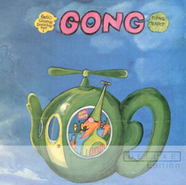 Gong - Flying Teapot (CD)