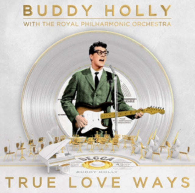 Buddy Holly And The Royal Philharmonic Orchestra - True Love Ways (CD)