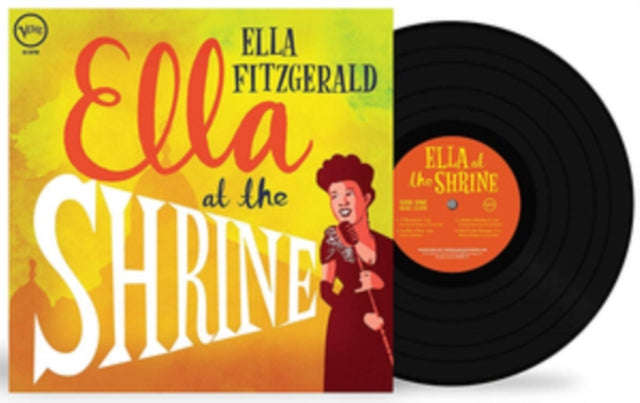 Ella Fitzgerald - Ella At The Shrine (Vinyl)