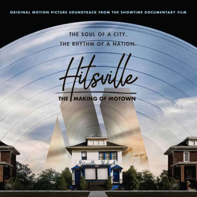 Various Artists - Hitsville: The Making Of Motown - Original Soundtrack (Deluxe Edition) (CD)