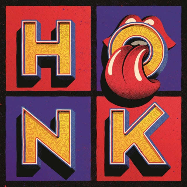 Rolling Stones - Honk (Translucent Red Vinyl) (Vinyl)