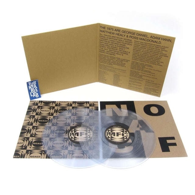 1975 - Notes On A Conditional Form - Clear Vinyl (Vinyl)