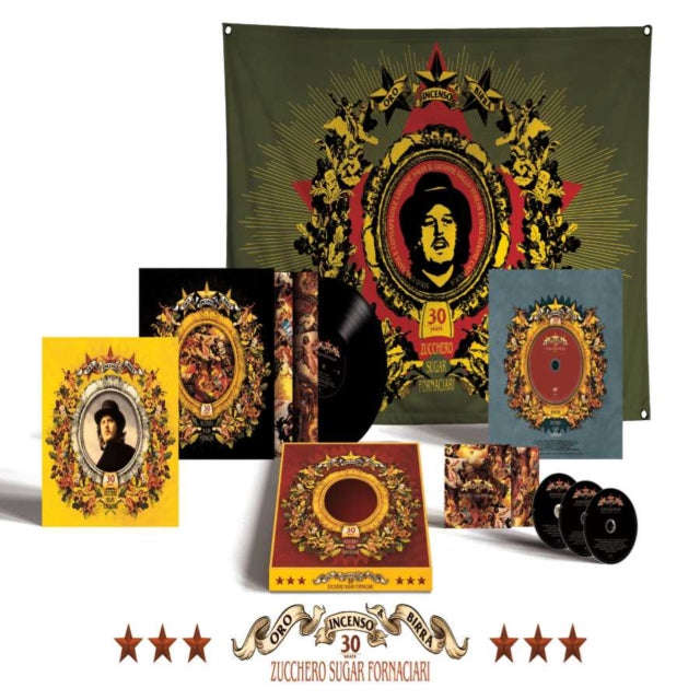 Zucchero - Oro Incenso & Birra (30Th Anniversary Super Deluxe Edition) (Vinyl Box Set)