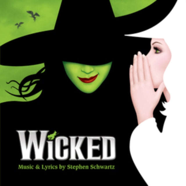 Wicked - Wicked Original Broadway Cast Recording (Green/Black Vinyl) (Vinyl)