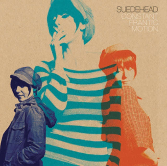 Suedehead - Constant Frantic Motion (Vinyl + 7Inch)
