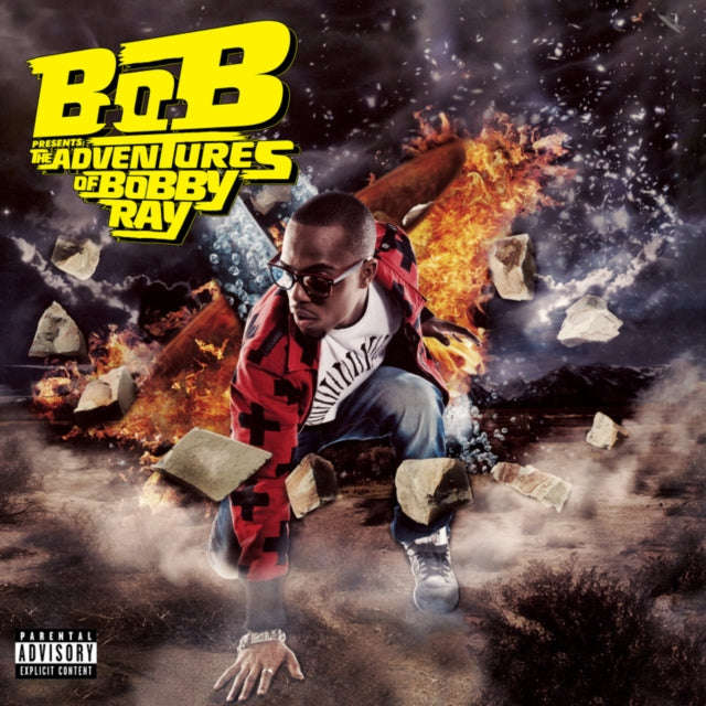 B.O.B - B.O.B Presents: The Adventures Of Bobby Ray (Vinyl)