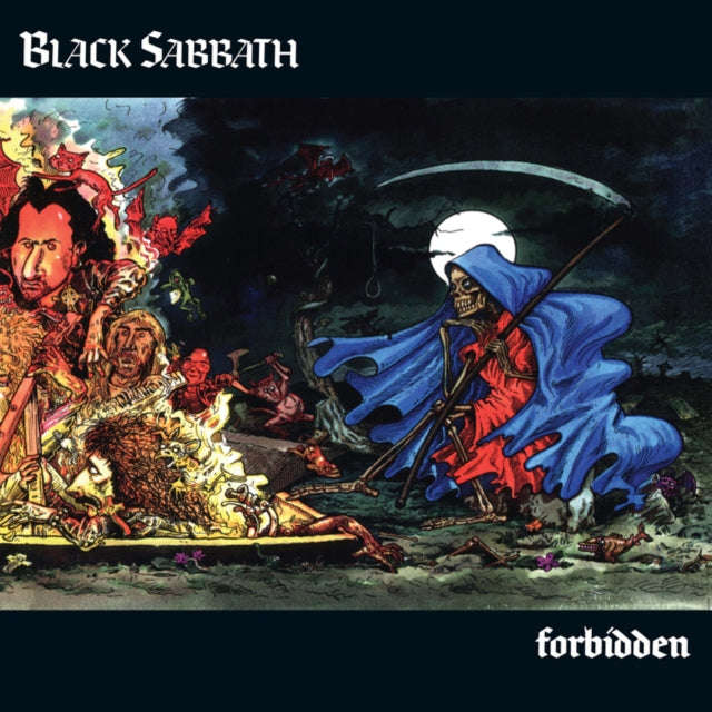 Black Sabbath - Forbidden (2024 Tony Lommi Remix) (Vinyl)