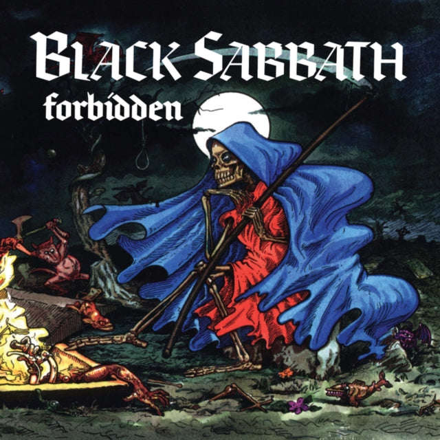 Black Sabbath - Forbidden (2024 Tony Iommi Remix) (Clear Vinyl) (Vinyl)