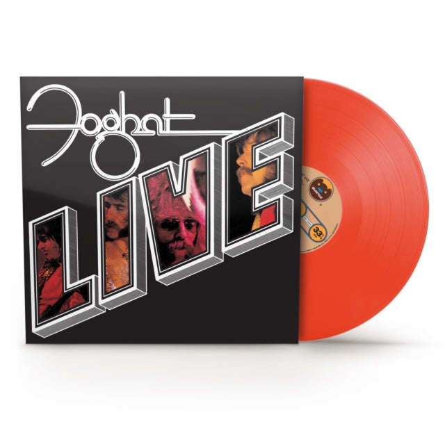 Foghat - Foghat Live (Translucent Orange Vinyl) (Rocktober) (Vinyl)