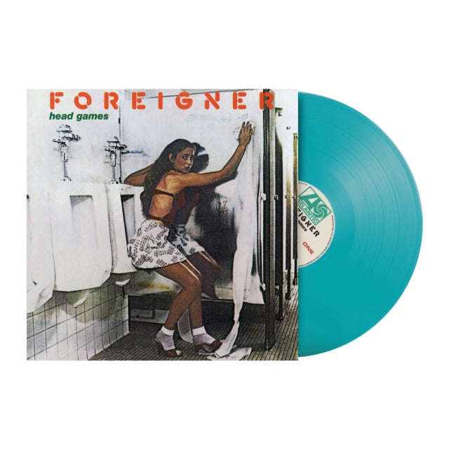 Foreigner - Head Games (Translucent Light Blue Vinyl) (Rocktober) (Vinyl)