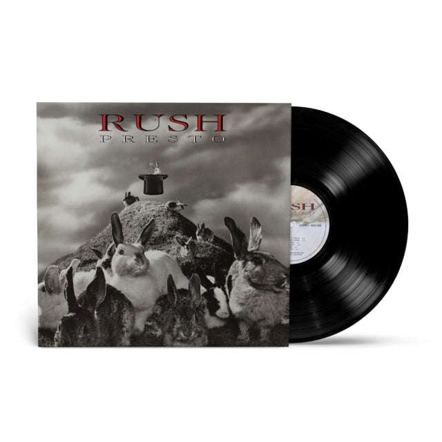 Rush - Presto (Syeor) (Vinyl)