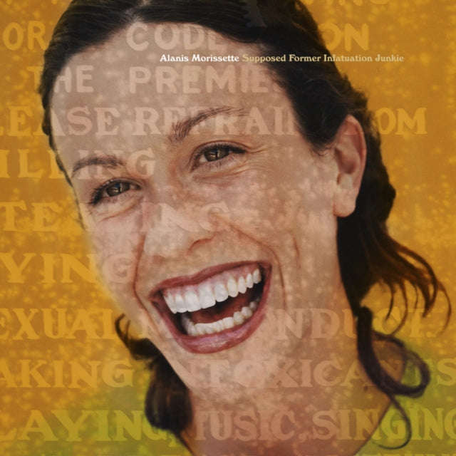 Alanis Morissette - Supposed Former Infatuation Junkie (Indies) (Vinyl)