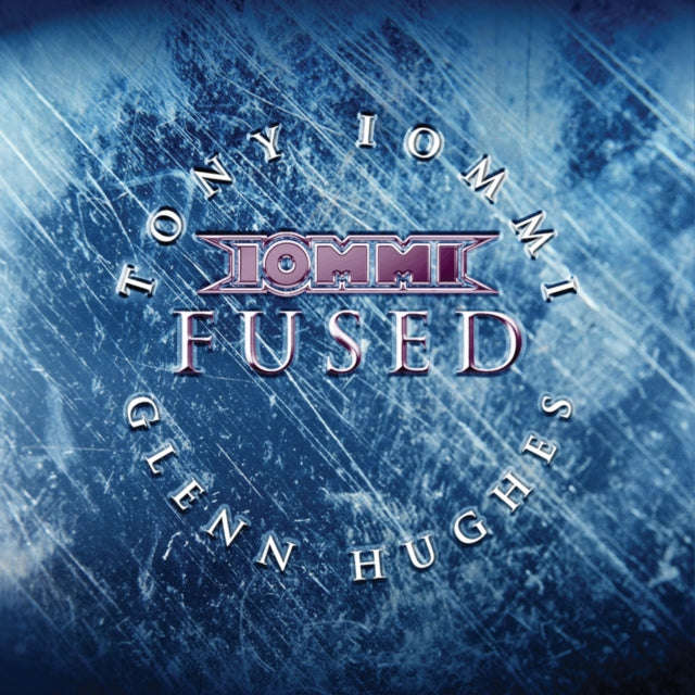 Iommi - Fused (With Glenn Hughes) (Cobalt Blue Vinyl) (Rocktober) (Vinyl)