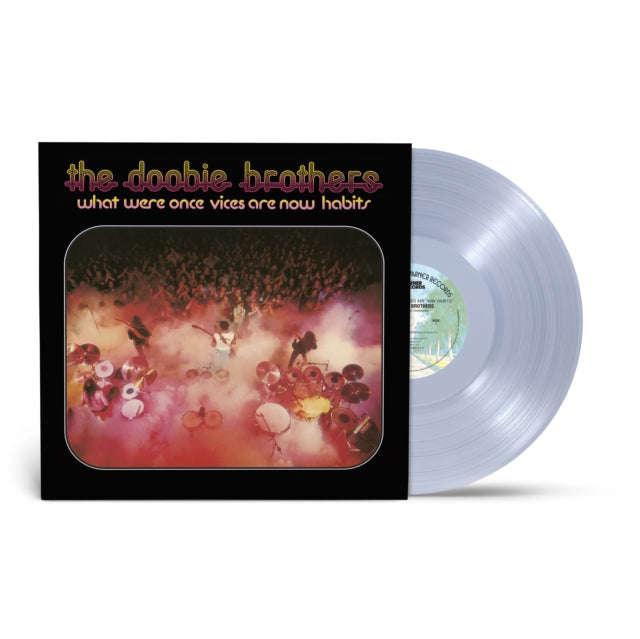 Doobie Brothers - What Were Once Vices Are Now Habits (Clear Vinyl) (Rocktober) (Vinyl)