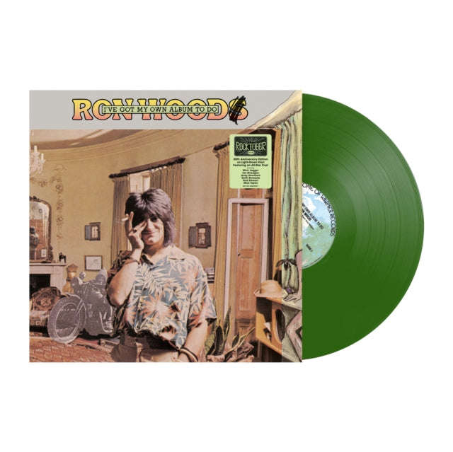 Ron Wood - Ive Got My Own Album To Do (Olive Green Vinyl) (Rocktober) (Vinyl)
