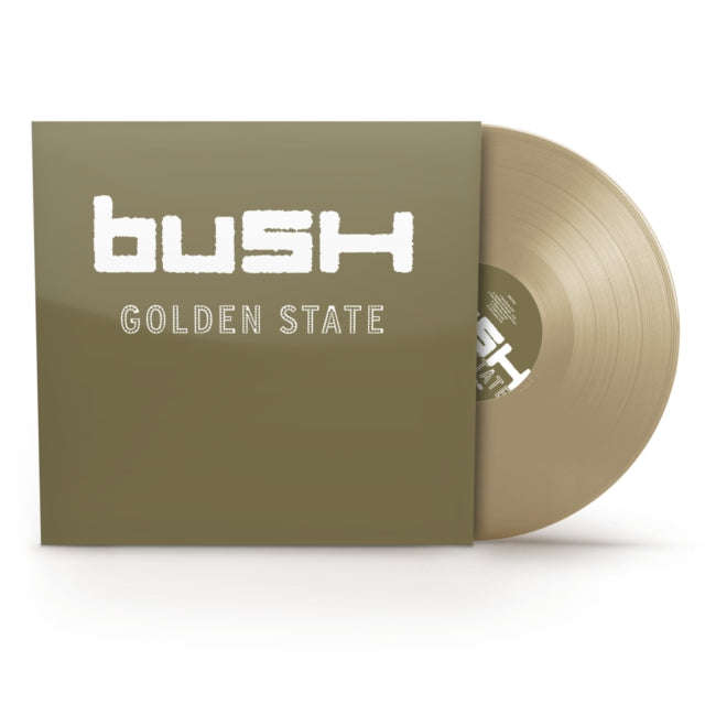 Bush - Golden State (Translucent Tan Vinyl) (Rocktober) (Vinyl)