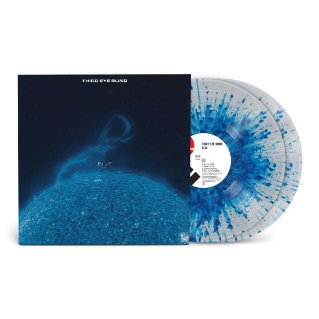 Third Eye Blind - Blue (Clear/Blue Splatter Vinyl) (Rocktober) (Vinyl)