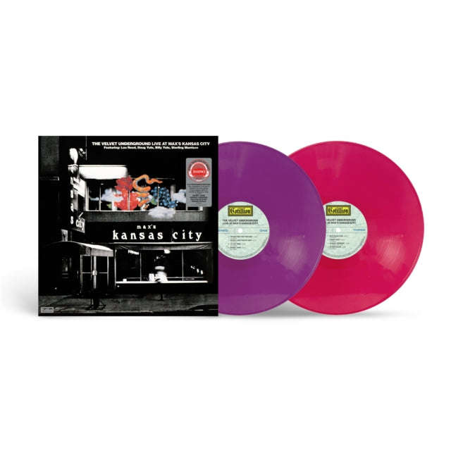 Velvet Underground - Live At Maxs Kansas City: Expanded Version (Remastered Edition) (Orchid/Mage...