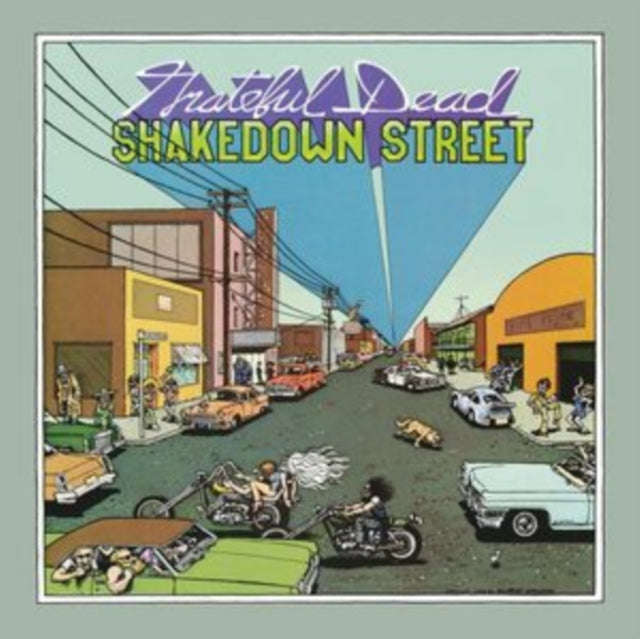 Grateful Dead - Shakedown Street (Vinyl)