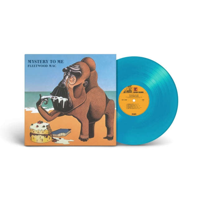 Fleetwood Mac - Mystery To Me (Ocean-Blue Vinyl) (Rocktober) (Vinyl)